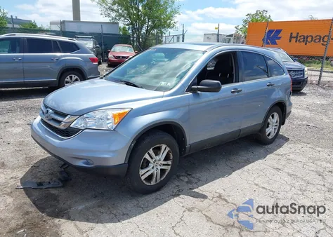 2011 Honda Cr-V Ex из США, поврежденный, VIN 3CZRE4H58BG706626